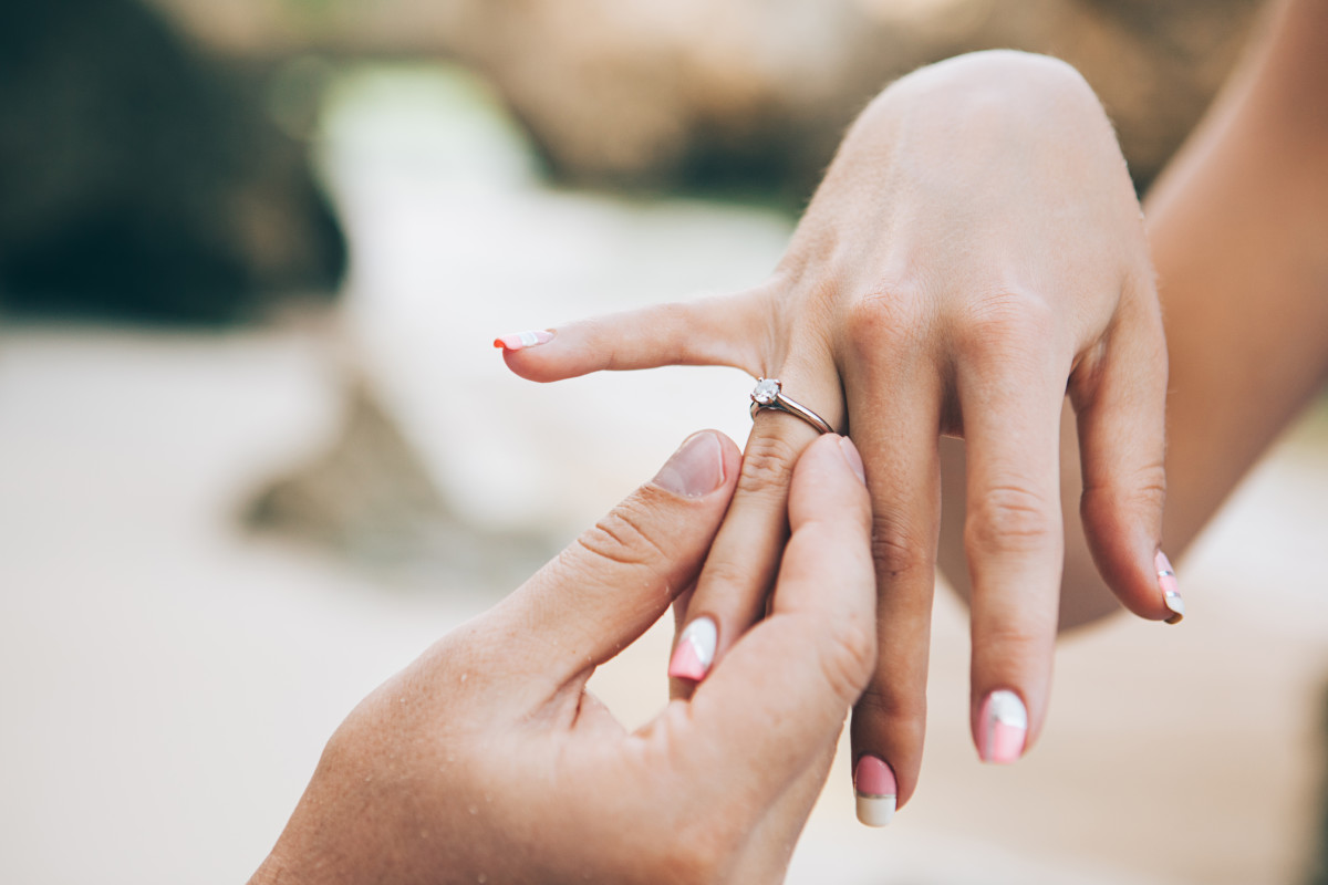 Perfect propose 4. Кольца для замужества. Девушка смотрит на обручальное кольцо. Propose.