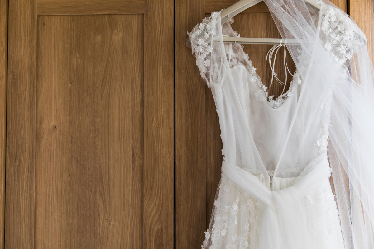 Woman Beautifully Repurposes Dream Wedding Dress She Bought as a ...